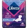Фото Libresse Ultra Ультротонкие гигиенические прокладки Ночные с мягкой поверхностью, 8шт