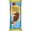 Фото МОРОЖЕНОЕ СЛИВОЧН.ДВУХСЛОЙН.С КАКАО В МОЛОЧНОМ ШОКОЛАДЕALPEN GOLD С ХРУСТЯЩИМ РИСОМ И СОЛЕНЫМИ ШАРИКАМИ,Флоу-пак,БЗМЖ,МДЖ 8%,58 г