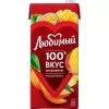 Фото Нектар Любимый мультифруктовый с мякотью для детского питания т/п 1.93л