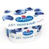 Фото Паста Савушкин Продукт творожная черника 3,5% 120г