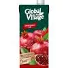 Фото Сокосодержащий напиток из граната, яблок и вишни ТМ «Global Village» 1,93л для детей дошкольного и школьного возраста (от 3 лет)