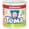 Фото Тема Пюре мясное гомогениз. Цыпленок с 6 мес. 90г