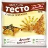 Фото Тесто слоеное Хлебный Дом Звездное дрожжевое 500 г