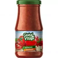 Фото акции Аджика GLOBAL VILLAGE домашняя 520г