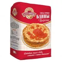 Фото акции АЛАДУШ.Смесь БЛИНЫ ЦАРСКИЕ муч.800г