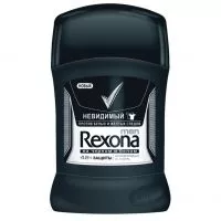 Фото акции Антиперспирант карандаш Rexona Men Невидимый На черном и белом 50 мл