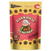 Фото акции Бабкины семечки, жареные, 300 г