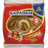 Фото акции Баранки оригинал.с маком 350г