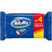 Фото акции Батончик MILKY WAY шок.с суфле покр.мол.шоколадом 104г