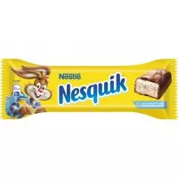 Фото акции Батончик Nesquik с какао-нугой 43г