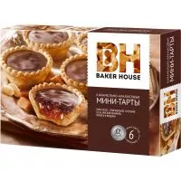 Фото акции B.HOUSE Изд.х/б МИНИ-ТАРТ.кар-ар.нач240г