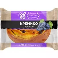 Фото акции Булочка Хлебозавод №28 Кремико с кремом и изюмом 100г