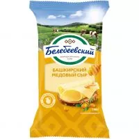 Фото акции БЗМЖ Сыр «БАШКИРСКИЙ МЕДОВЫЙ» 50% 190гр