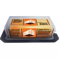 Фото акции БЗМЖ Сыр Чеддер красный, м.д.ж. 50% 240г