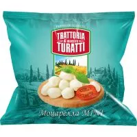 Фото акции БЗМЖ Сыр моцарелла «Turatti», 45%, ф/п 180г