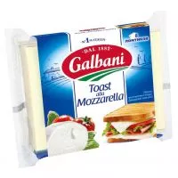 Фото акции БЗМЖ Сыр плавленый ломтевой «Моцарелла» Galbani 45% 150г