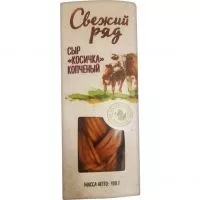 Фото акции БЗМЖ Сыр СВЕЖИЙ РЯД Косичка коп.40% 100г