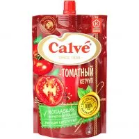 Фото акции CALVE Кетчуп ТОМАТНЫЙ дойпак 350г