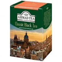 Фото акции Чай «Ahmad Tea», Чай черный «Классический», листовой, 200г