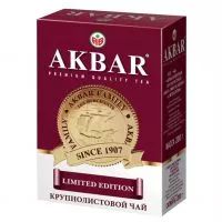 Фото акции Чай Akbar, черный, 200 г