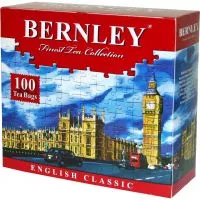 Фото акции Чай Bernley, черный, 100х2 г