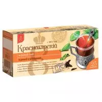 Фото акции Чай черный (Ч) «Краснодарскiй с 1901 года» 25 шт. по 1,7г/24