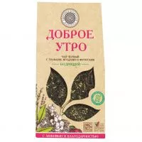 Фото акции Чай Доброе утро, черный с травами, 75 г