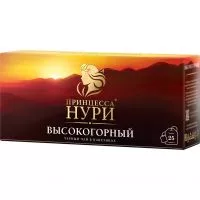 Фото акции Чай Принцесса Нури Высокогорный черный 25пак*2г