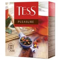 Фото акции Чай Tess, чёрный, шиповник-яблоко, 100х1,5 г