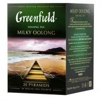 Фото акции Чай зеленый Greenfield Milky Oolong 20 пак