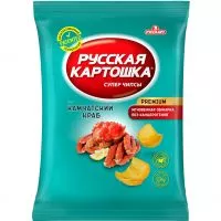 Фото акции Чипсы картофельные со вкусом камчатского краба 200г