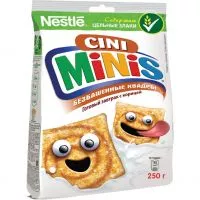 Фото акции CINI MINIS Безбашенные квадры Готовый завтрак с корицей 250 г