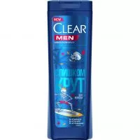 Фото акции CLEAR ШАМПУНЬ МУЖСКОЙ ICY OCEAN 380МЛ