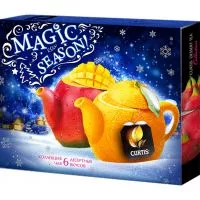 Фото акции Dessert Tea Collection' Коллекция Чая с десертными вкусами - Чайное ассорти Curtis /Набор чая Curtis в сашетах 58,5г сашет