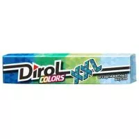Фото акции Dirol Colors XXL Жевательная резинка Ассорти мятных вкусов, 19гр