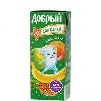 Фото акции ДОБРЫЙ Сок мультифрут с 6 мес.0.2л