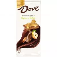 Фото акции DOVE Шок.ГРУША И ВАФЛЯ мол.90г
