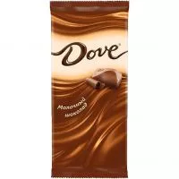 Фото акции DOVE Шоколад молочный 90г