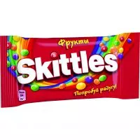 Фото акции Драже Skittles Фрукты 38г