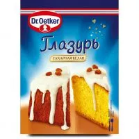 Фото акции DR.OETKER П/ф ГЛАЗУРЬ САХАРНАЯ БЕЛ.100г