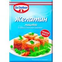 Фото акции DR.OETKER Желатин пищ.10г