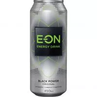 Фото акции E-ON Напит.БЛЭК ПАУЭР 2.0 б/а газ.0,45л