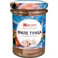Фото акции Филе Тунца, в оливковом масле, Магуро, 200 г