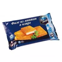 Фото акции FISH HOUSE Филе из минтая 350г