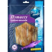Фото акции Fish House Путассу сушено-вяленая 70г
