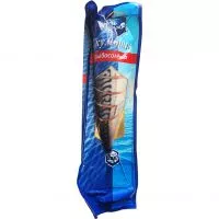 Фото акции Fish House Скумбрия слабосоленая кусочки в/у 280г