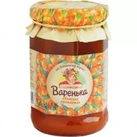 Фото акции Фрукты протертые с сахаром, стерилизованные, облепиха 350 г