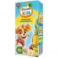 Фото акции ФрутоKids 0,2л Сок мультифруктовый для питания детей раннего возраста