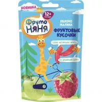 Фото акции ФРУТОН.Кусочки фр.из ябл/мал.дет.15г