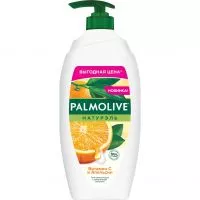 Фото акции Гель-крем для душа Palmolive Натурэль «Витамин С и Апельсин» 750мл